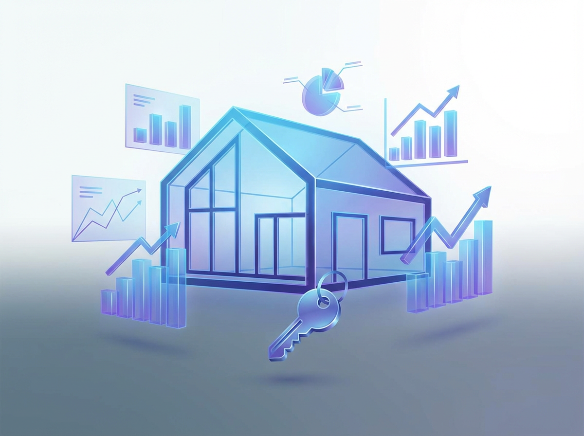 Mortgage Calculator - premium branded illustration